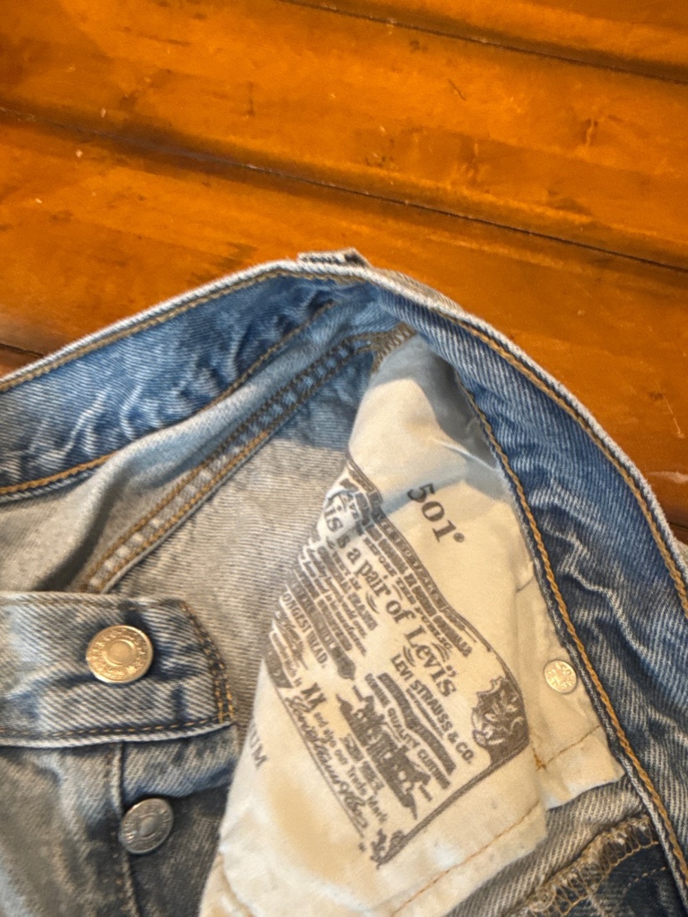 Vintage 501